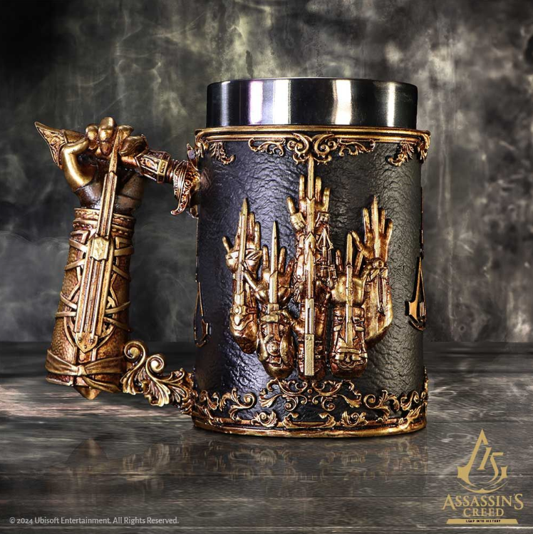 Assassin's Creed - Official Through the Ages Tankard Tankard - Tophatter Daily Deals