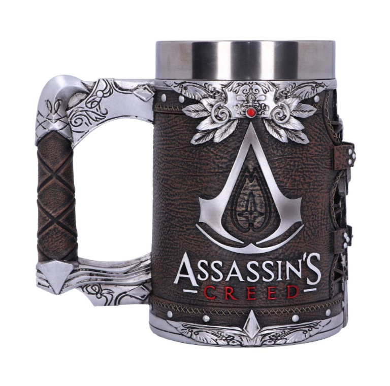 Assassin's Creed - Official Tankard of the Brotherhood Tankard - Tophatter Daily Deals