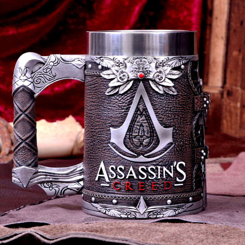 Assassin's Creed - Official Tankard of the Brotherhood Tankard - Tophatter Daily Deals