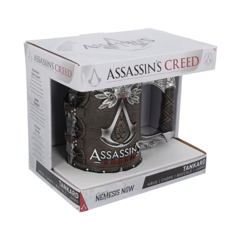 Assassin's Creed - Official Tankard of the Brotherhood Tankard - Tophatter Daily Deals