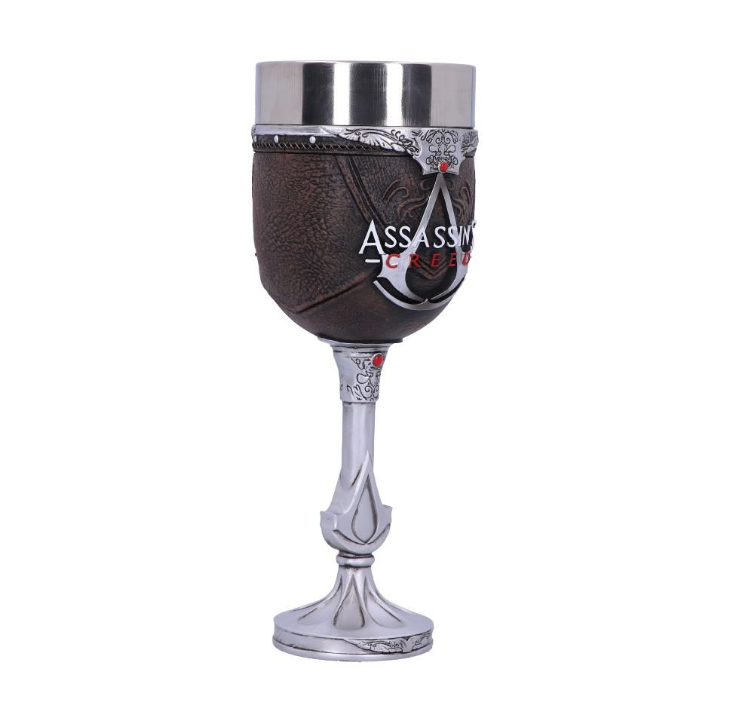Assassin's Creed - Official Goblet of the Brotherhood Goblet - Tophatter Daily Deals