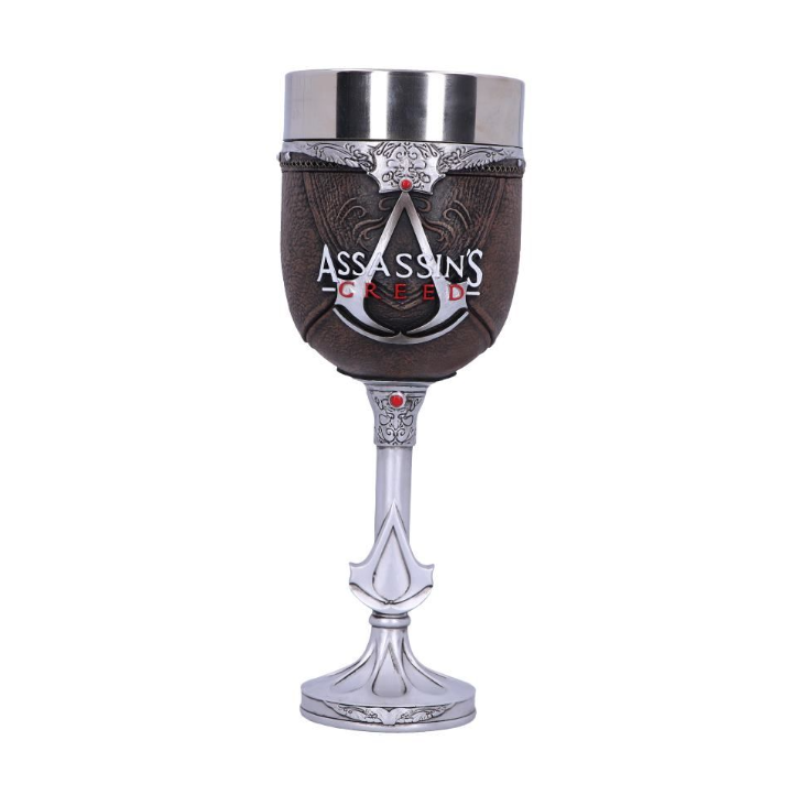 Assassin's Creed - Official Goblet of the Brotherhood Goblet - Tophatter Daily Deals