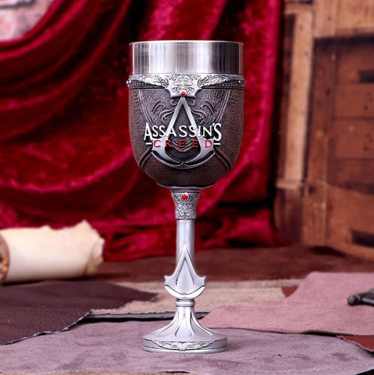 Assassin's Creed - Official Goblet of the Brotherhood Goblet - Tophatter Daily Deals