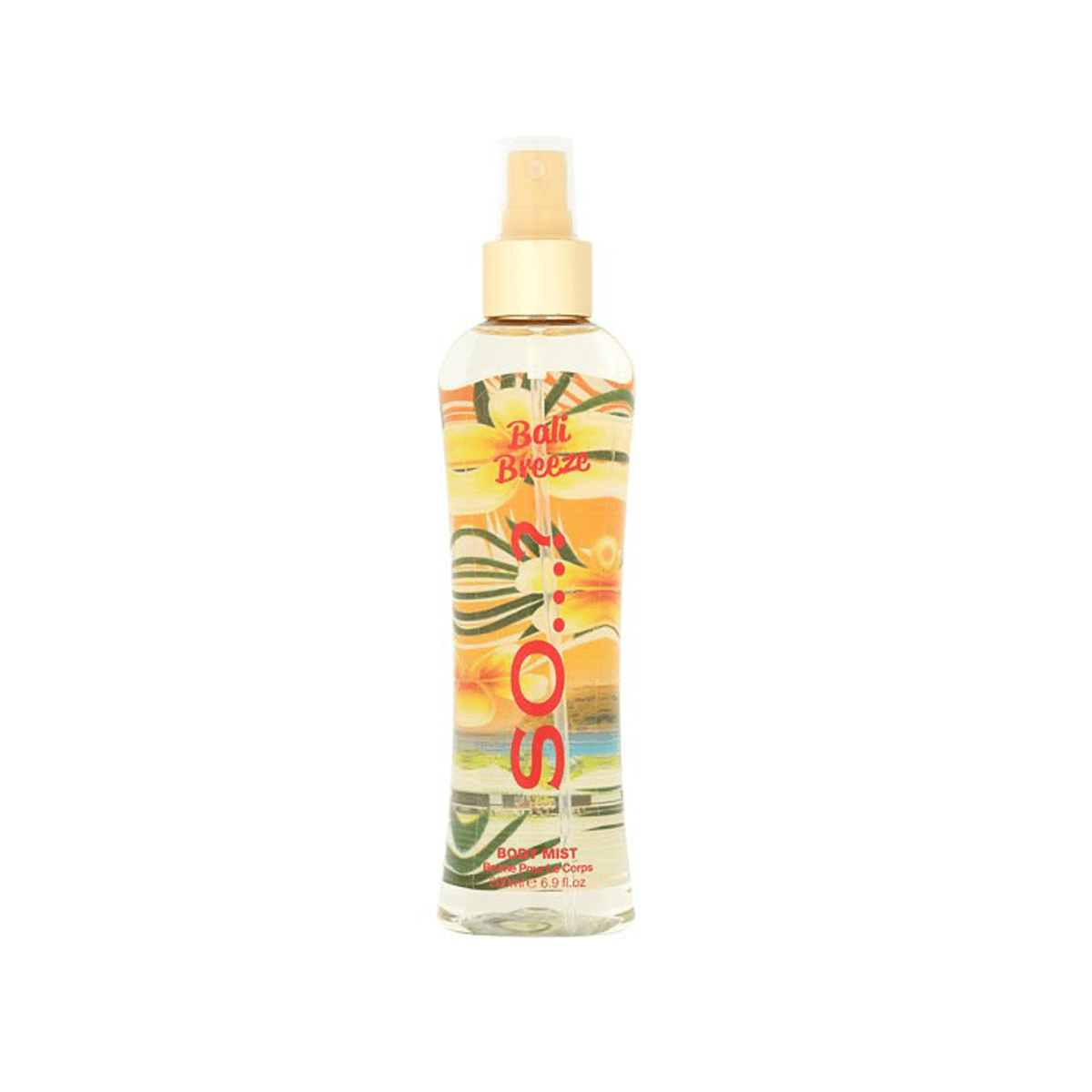 Summer Escapes Bali Breeze Body Mist 200ml Spray Default Title - Tophatter Daily Deals