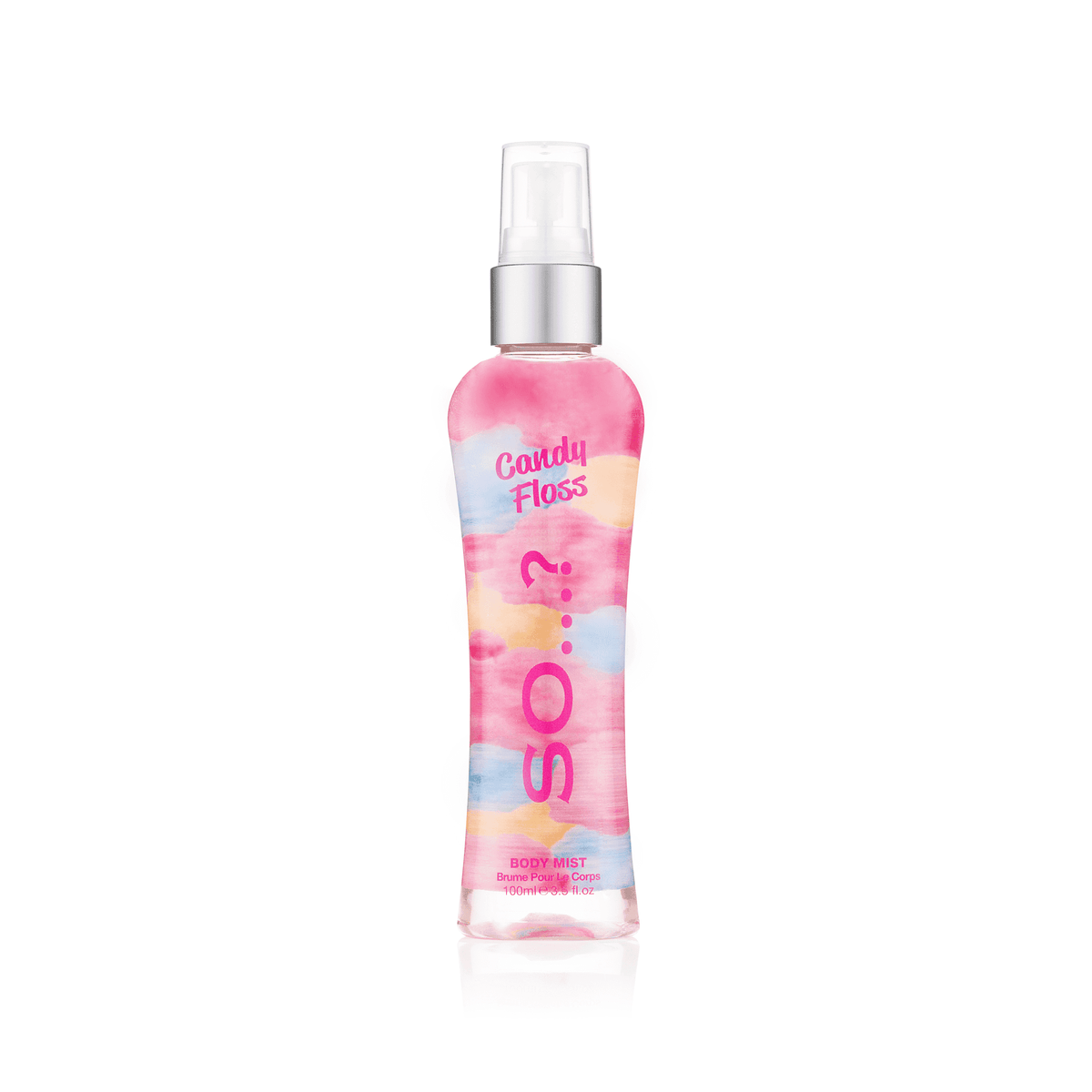 So...? Candy Floss Body Mist 100ml Spray Default Title - Tophatter Daily Deals