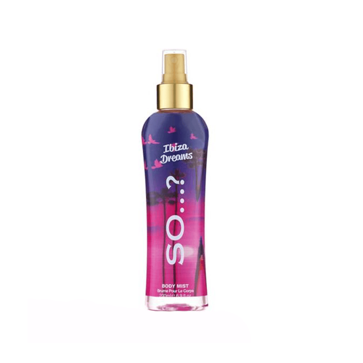Summer Escapes Ibiza Dreams Body Mist 200ml Spray Default Title - Tophatter Daily Deals