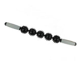 Anti Cellulite Massager Stick Anti-Cellulite Trigger Point Stick Body Foot Face Leg Slimming Massage Muscle Roller Five rounds black 0 - Tophatter Daily Deals