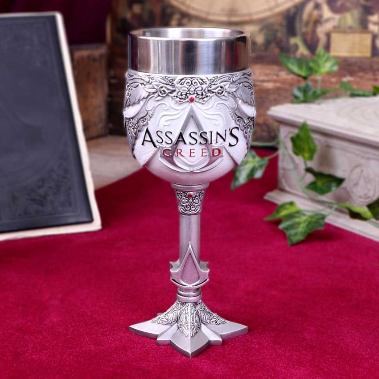 Assassin's Creed - Official The Creed Goblet Goblet - Tophatter Daily Deals
