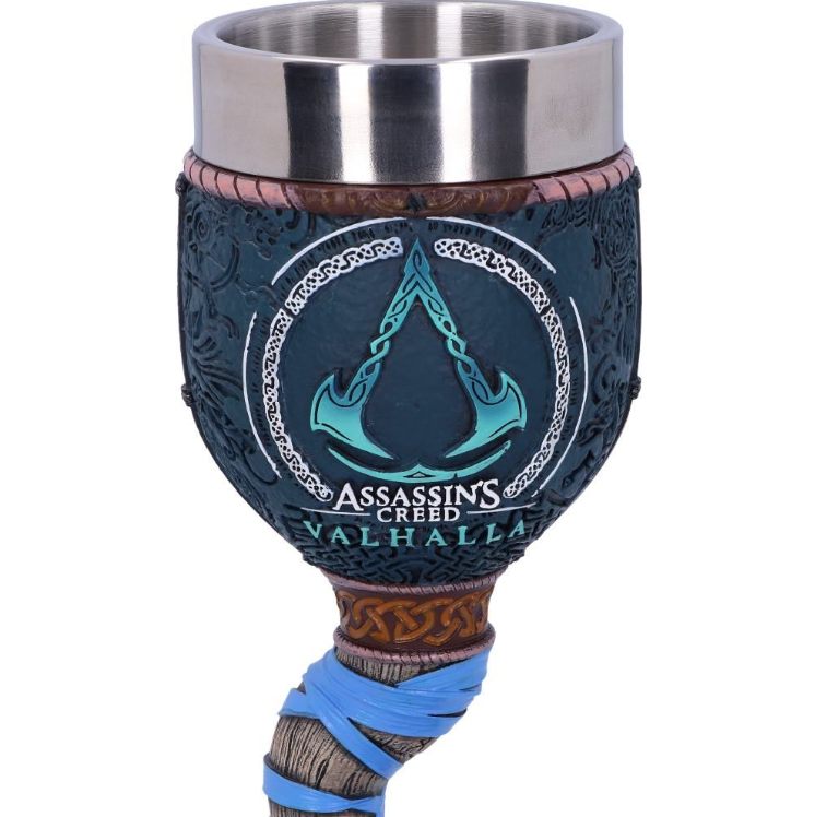 Assassin's Creed Valhalla - Official Goblet Goblet - Tophatter Daily Deals