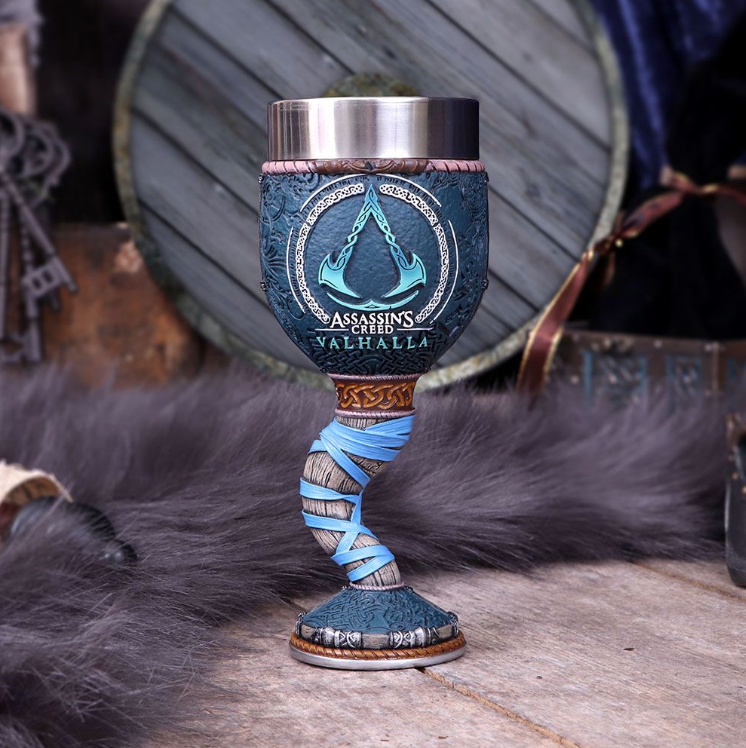 Assassin's Creed Valhalla - Official Goblet Goblet - Tophatter Daily Deals