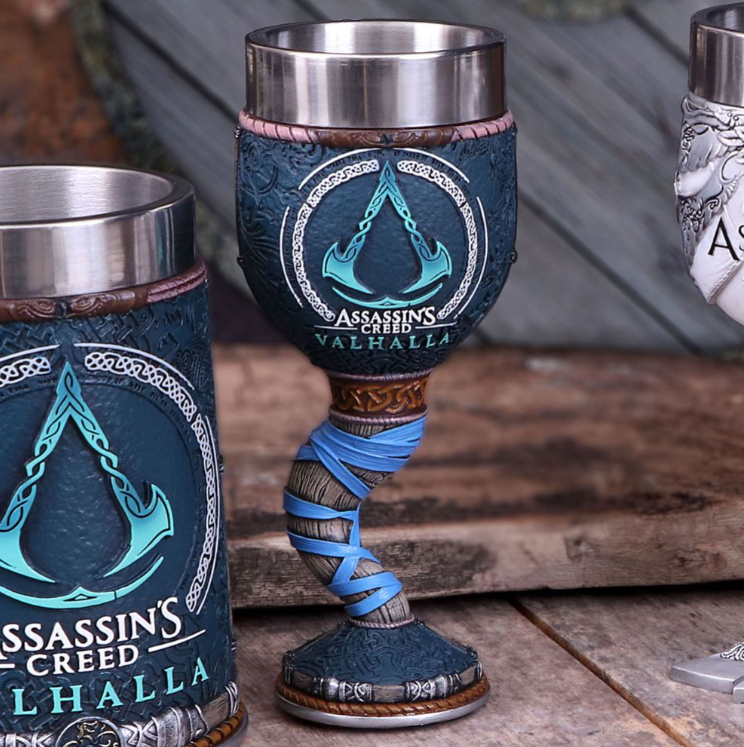 Assassin's Creed Valhalla - Official Goblet Goblet - Tophatter Daily Deals