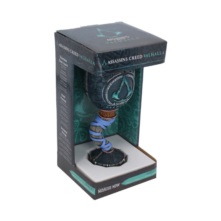 Assassin's Creed Valhalla - Official Goblet Goblet - Tophatter Daily Deals