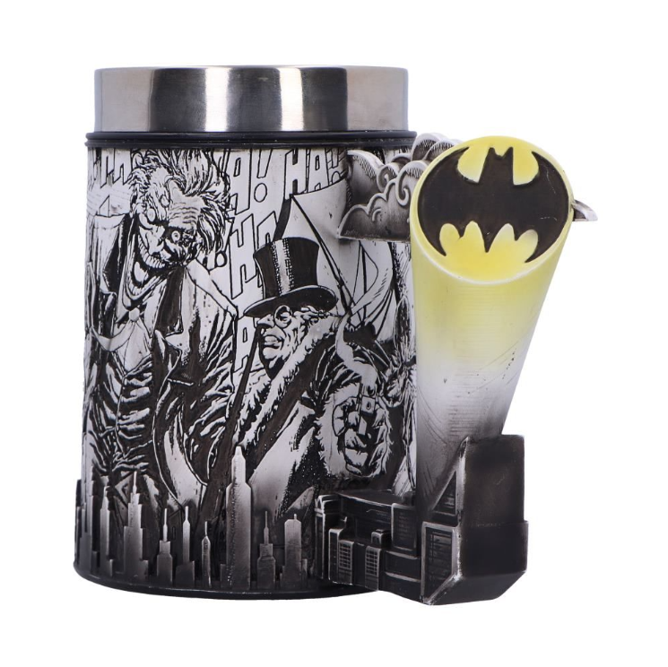 Batman - Super Villains Comic Strip Collectible Tankard Tankard - Tophatter Daily Deals