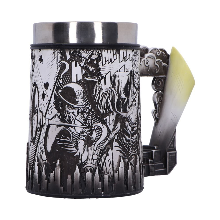 Batman - Super Villains Comic Strip Collectible Tankard Tankard - Tophatter Daily Deals