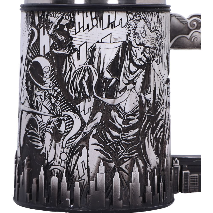 Batman - Super Villains Comic Strip Collectible Tankard Tankard - Tophatter Daily Deals