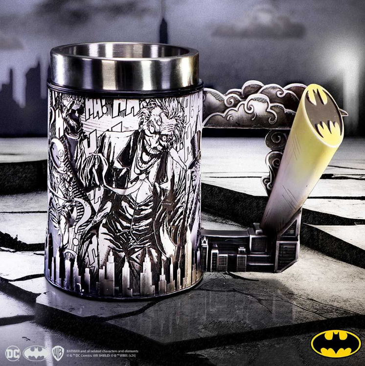 Batman - Super Villains Comic Strip Collectible Tankard Tankard - Tophatter Daily Deals