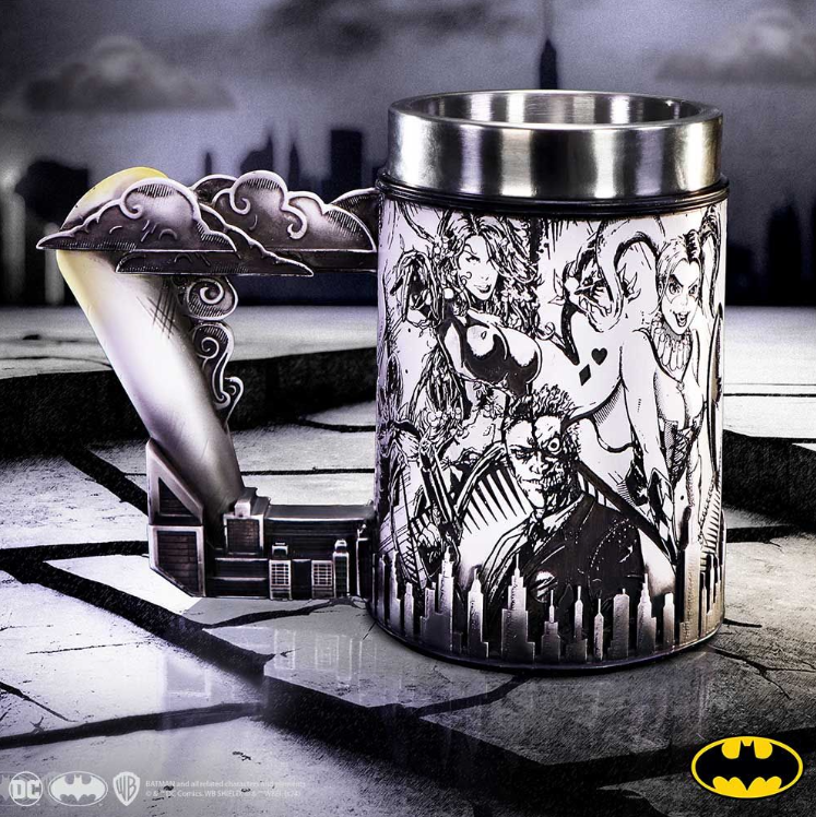 Batman - Super Villains Comic Strip Collectible Tankard Tankard - Tophatter Daily Deals