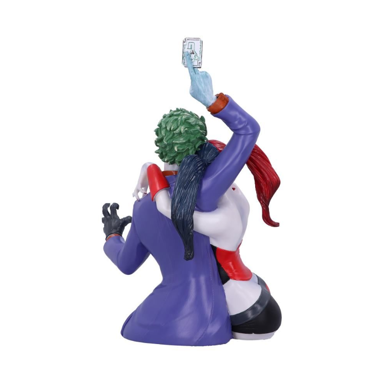 The Joker and Harley Quinn DC Collectible Bust Statue - Tophatter Daily Deals