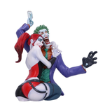 The Joker and Harley Quinn DC Collectible Bust Statue - Tophatter Daily Deals