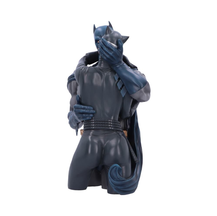 Batman & Catwoman DC Collectible Bust Statue - Tophatter Daily Deals