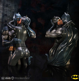 Batman & Catwoman DC Collectible Bust Statue - Tophatter Daily Deals