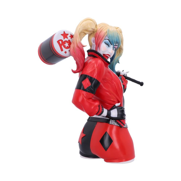 Harley Quinn – Official DC Collectible Bust Statue - Tophatter Daily Deals