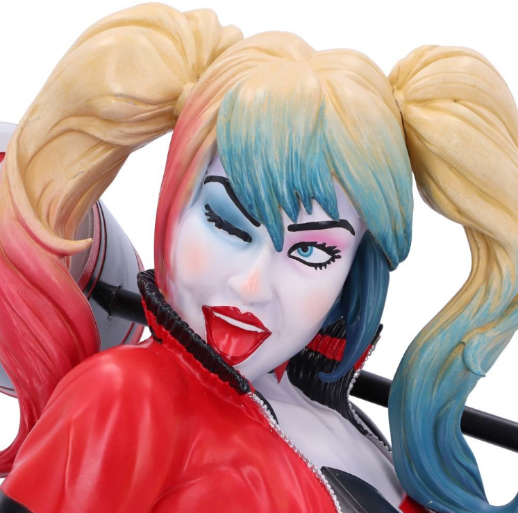 Harley Quinn – Official DC Collectible Bust Statue - Tophatter Daily Deals