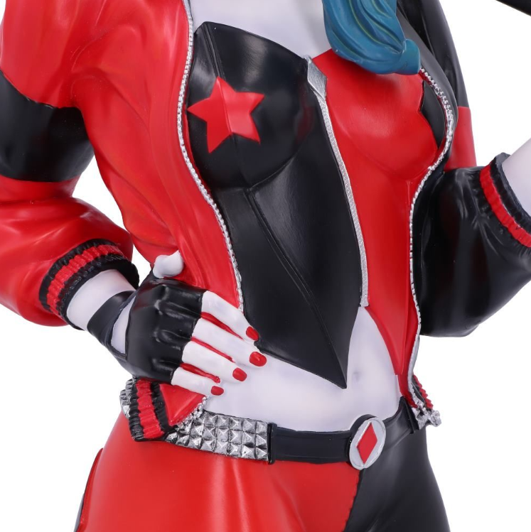 Harley Quinn – Official DC Collectible Bust Statue - Tophatter Daily Deals