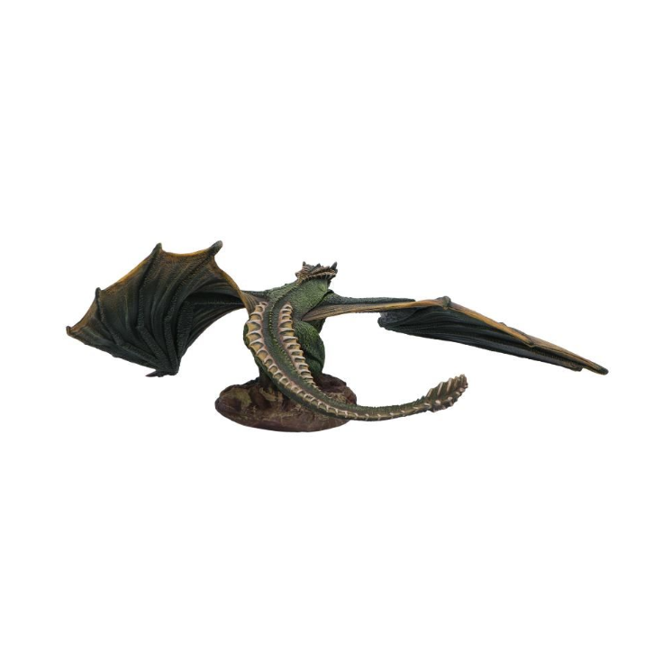 Game of Thrones – Official Rhaegal Large Dragon Figurine Collectible Figure - Tophatter Daily Deals
