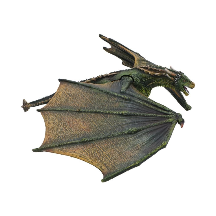 Game of Thrones – Official Rhaegal Large Dragon Figurine Collectible Figure - Tophatter Daily Deals