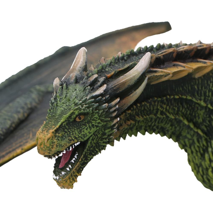 Game of Thrones – Official Rhaegal Large Dragon Figurine Collectible Figure - Tophatter Daily Deals