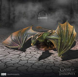 Game of Thrones – Official Rhaegal Large Dragon Figurine Collectible Figure - Tophatter Daily Deals