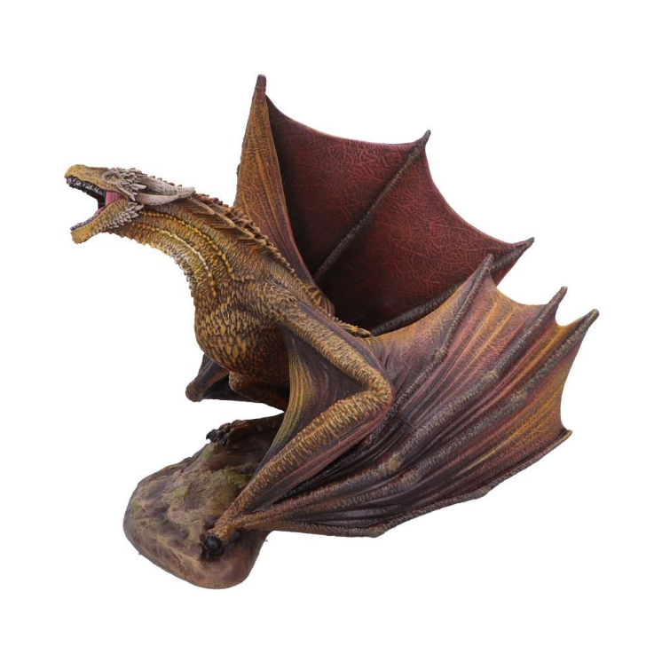 Game of Thrones – Official Viserion Large Dragon Figurine Collectible Figure - Tophatter Daily Deals