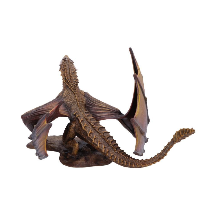 Game of Thrones – Official Viserion Large Dragon Figurine Collectible Figure - Tophatter Daily Deals