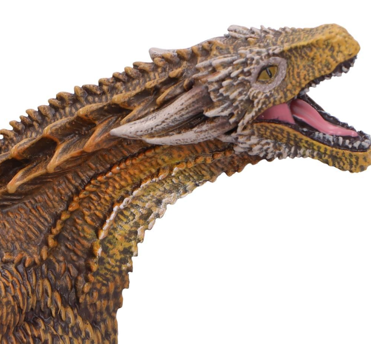Game of Thrones – Official Viserion Large Dragon Figurine Collectible Figure - Tophatter Daily Deals