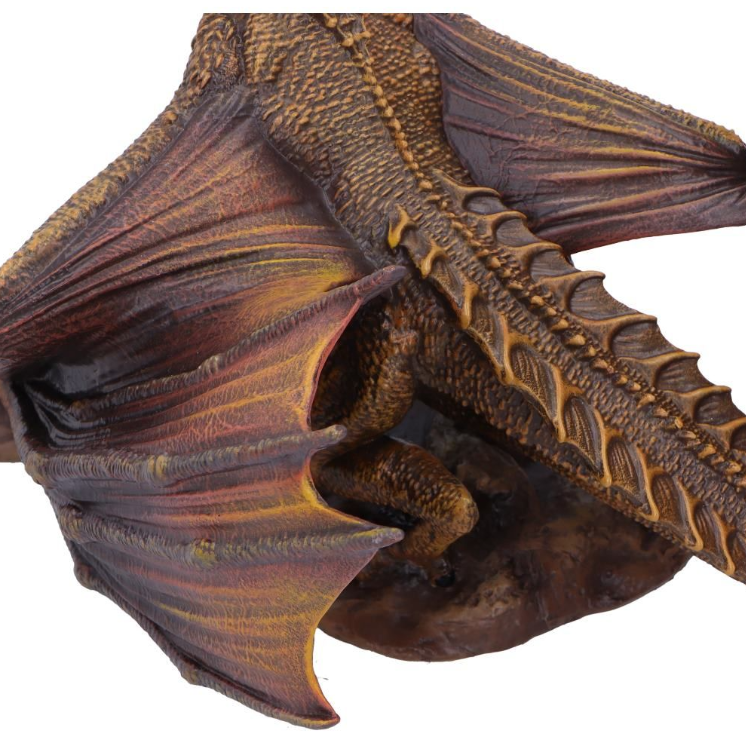 Game of Thrones – Official Viserion Large Dragon Figurine Collectible Figure - Tophatter Daily Deals