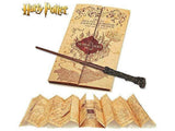 Harry Potter - Official Harry Wand and Marauders Map Gift Pack Replica Wand - Tophatter Daily Deals