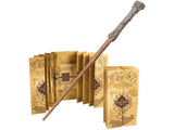 Harry Potter - Official Harry Wand and Marauders Map Gift Pack Replica Wand - Tophatter Daily Deals