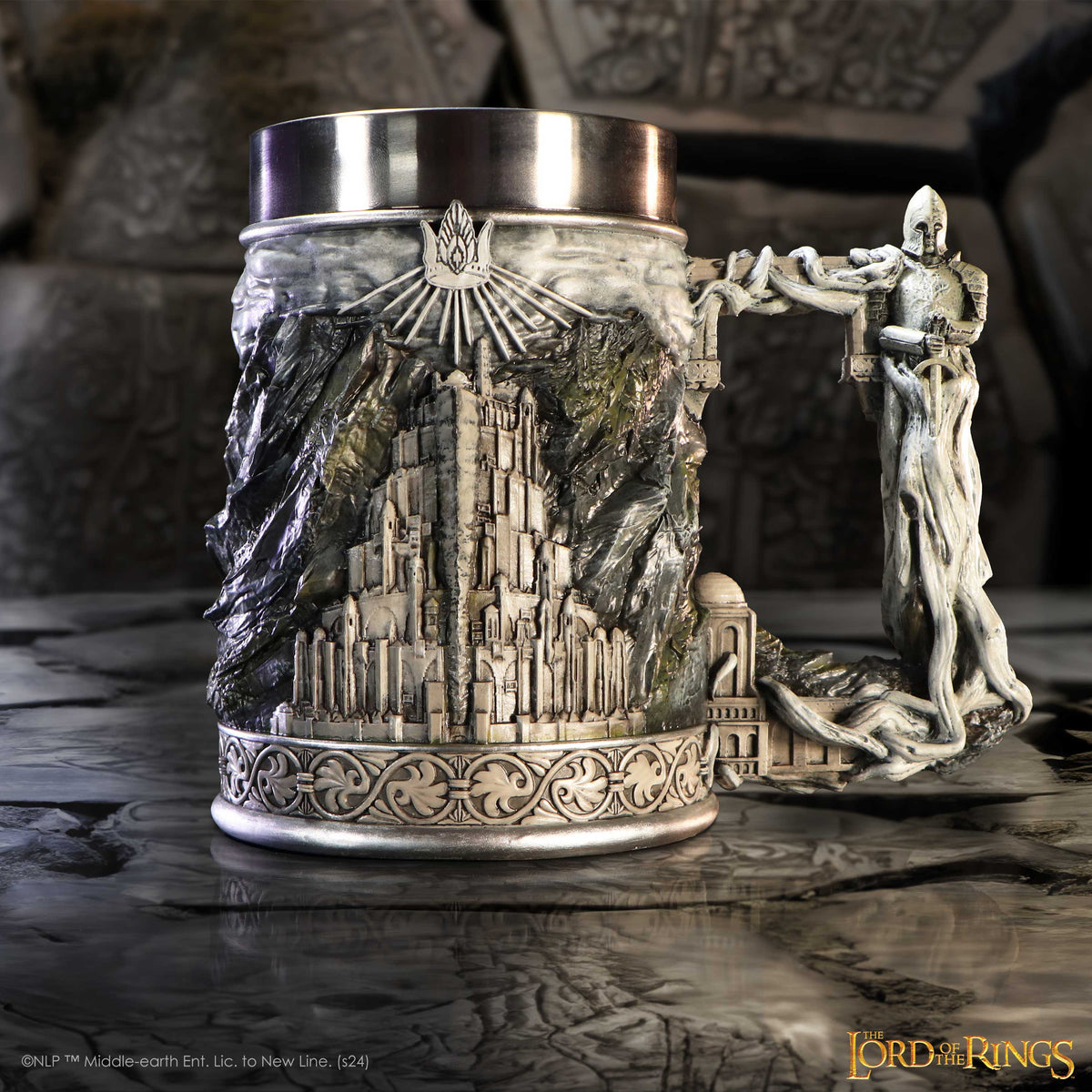 Lord Of The Rings - Officially Licensed Gondor Tankard Tankard - Tophatter Daily Deals