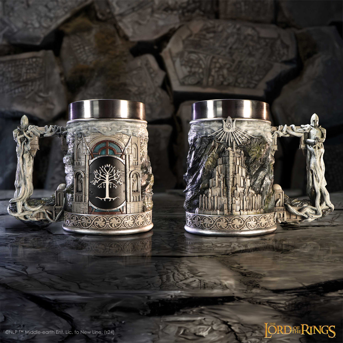 Lord Of The Rings - Officially Licensed Gondor Tankard Tankard - Tophatter Daily Deals