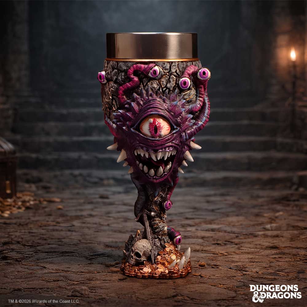 Dungeons &amp; Dragons – Official Beholder Collectible Goblet Goblet - Tophatter Daily Deals