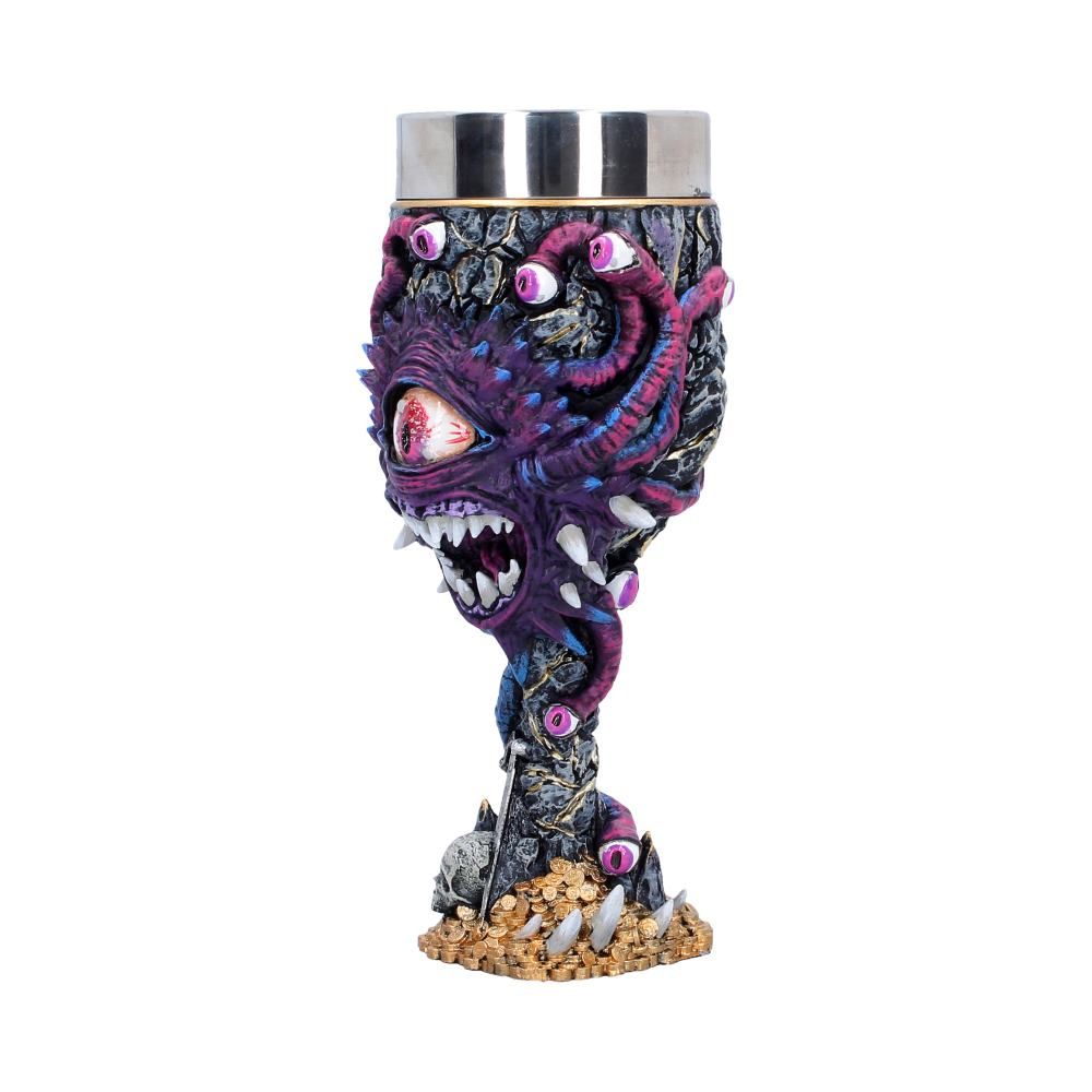 Dungeons &amp; Dragons – Official Beholder Collectible Goblet Goblet - Tophatter Daily Deals