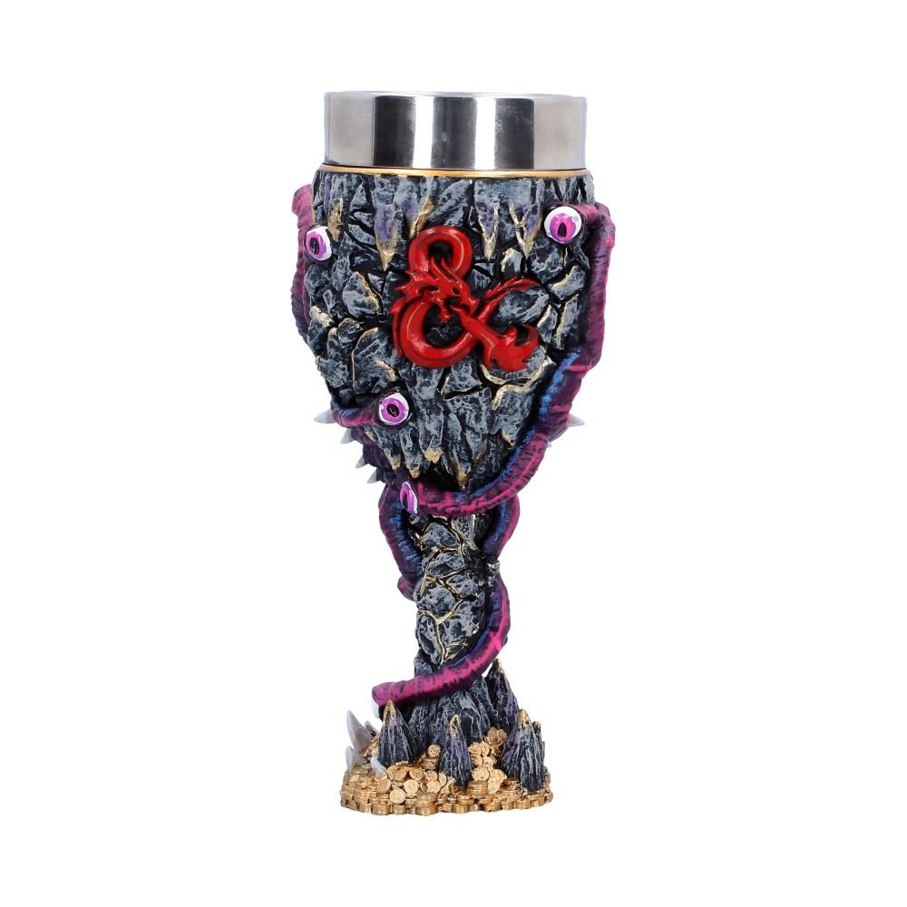 Dungeons &amp; Dragons – Official Beholder Collectible Goblet Goblet - Tophatter Daily Deals