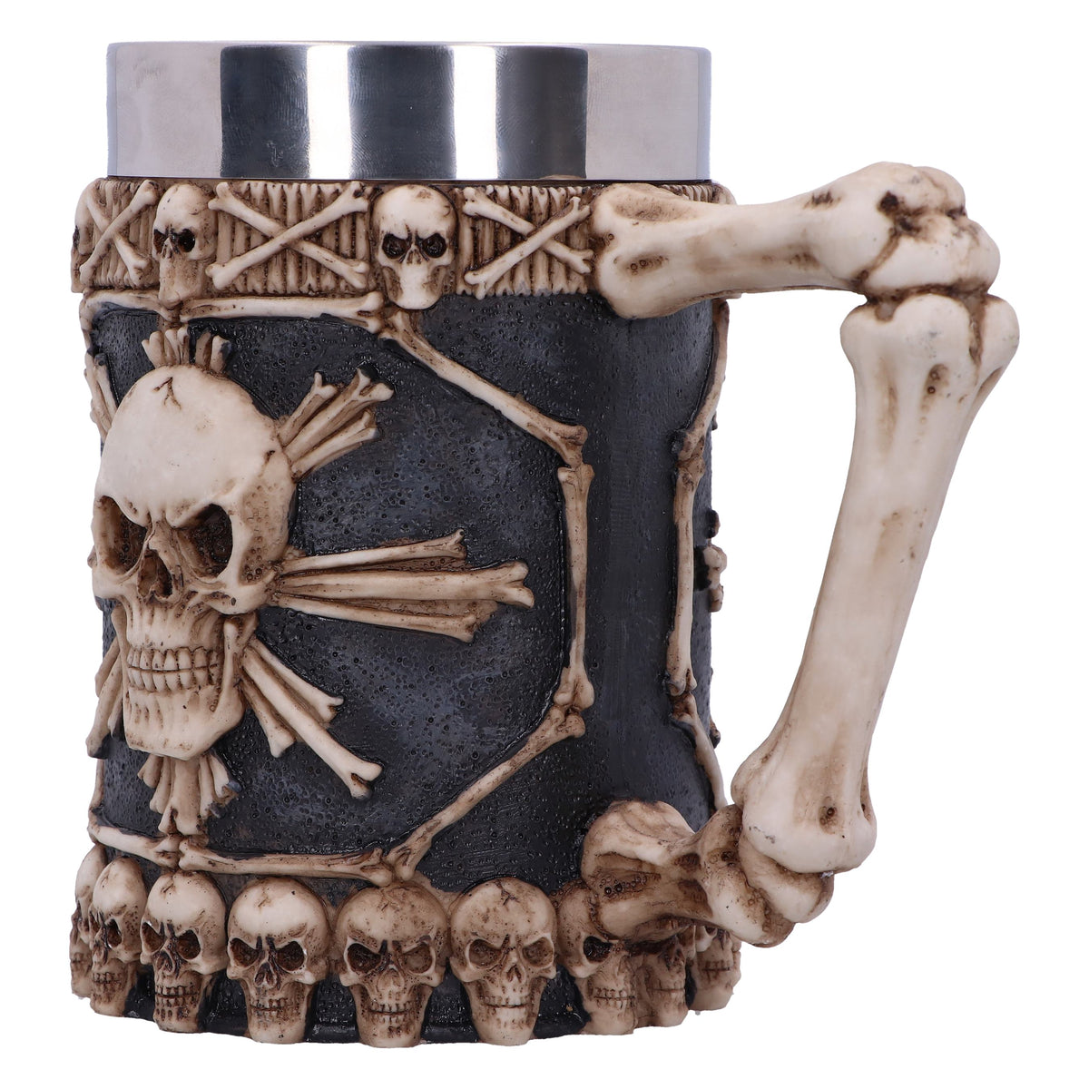 Gothic Lore – Official Large Tankard of Skulls Tankard - Tophatter Daily Deals