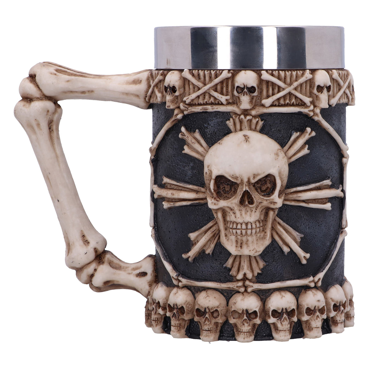 Gothic Lore – Official Large Tankard of Skulls Tankard - Tophatter Daily Deals