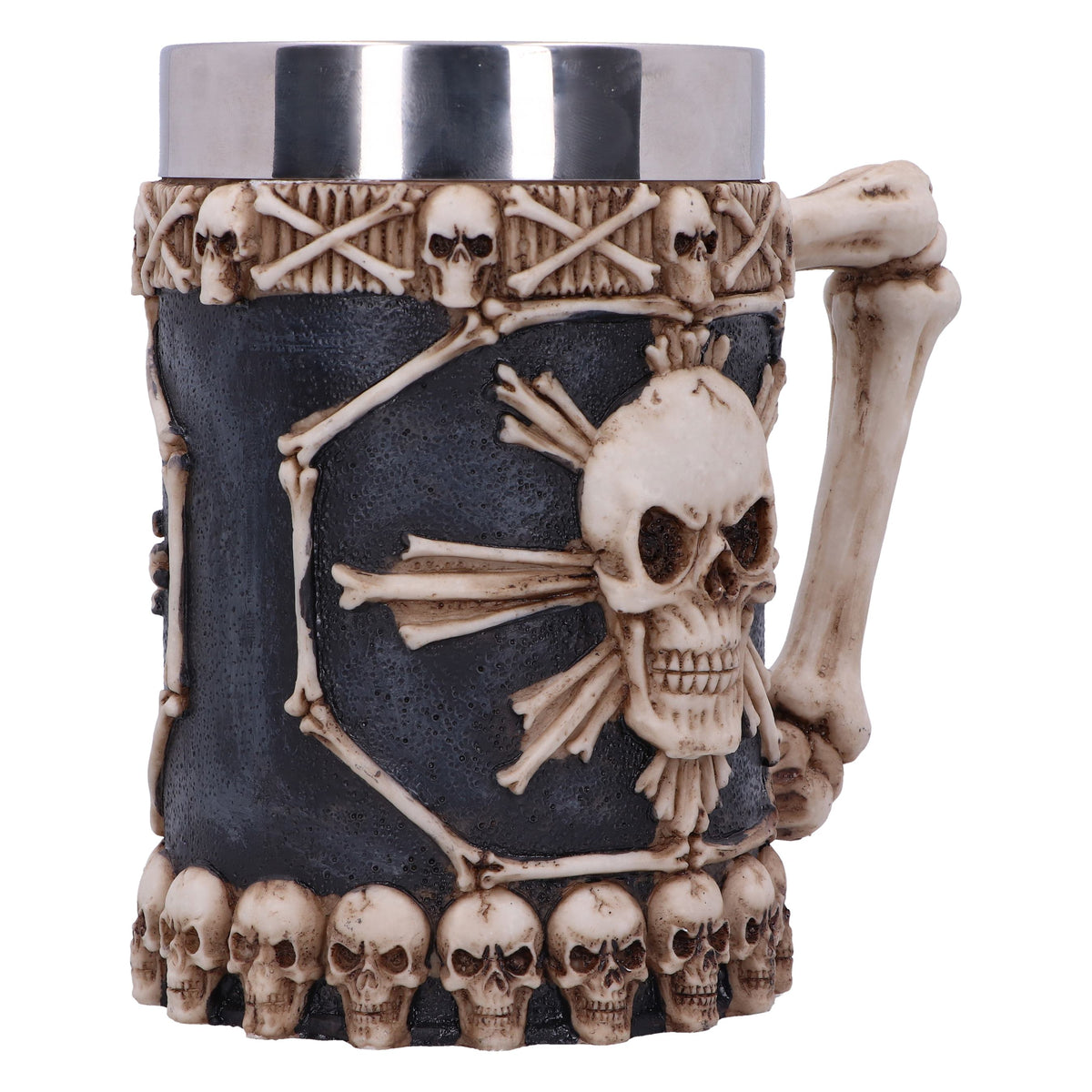 Gothic Lore – Official Large Tankard of Skulls Tankard - Tophatter Daily Deals