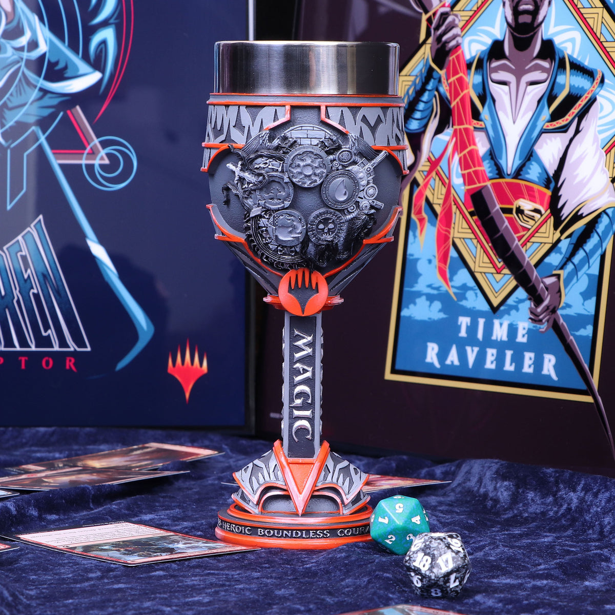 Magic The Gathering - Officially Licensed Goblet Goblet - Tophatter Daily Deals