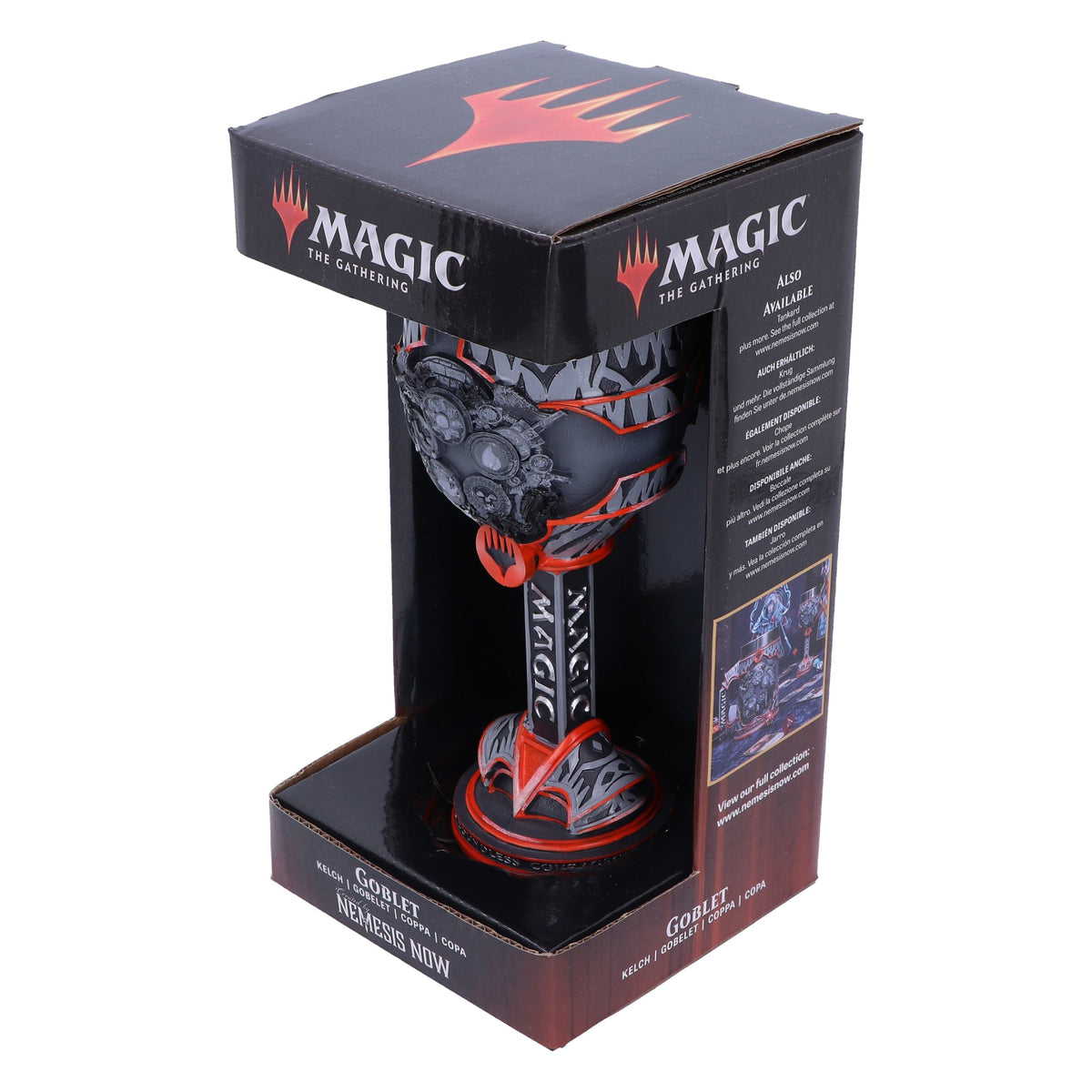 Magic The Gathering - Officially Licensed Goblet Goblet - Tophatter Daily Deals