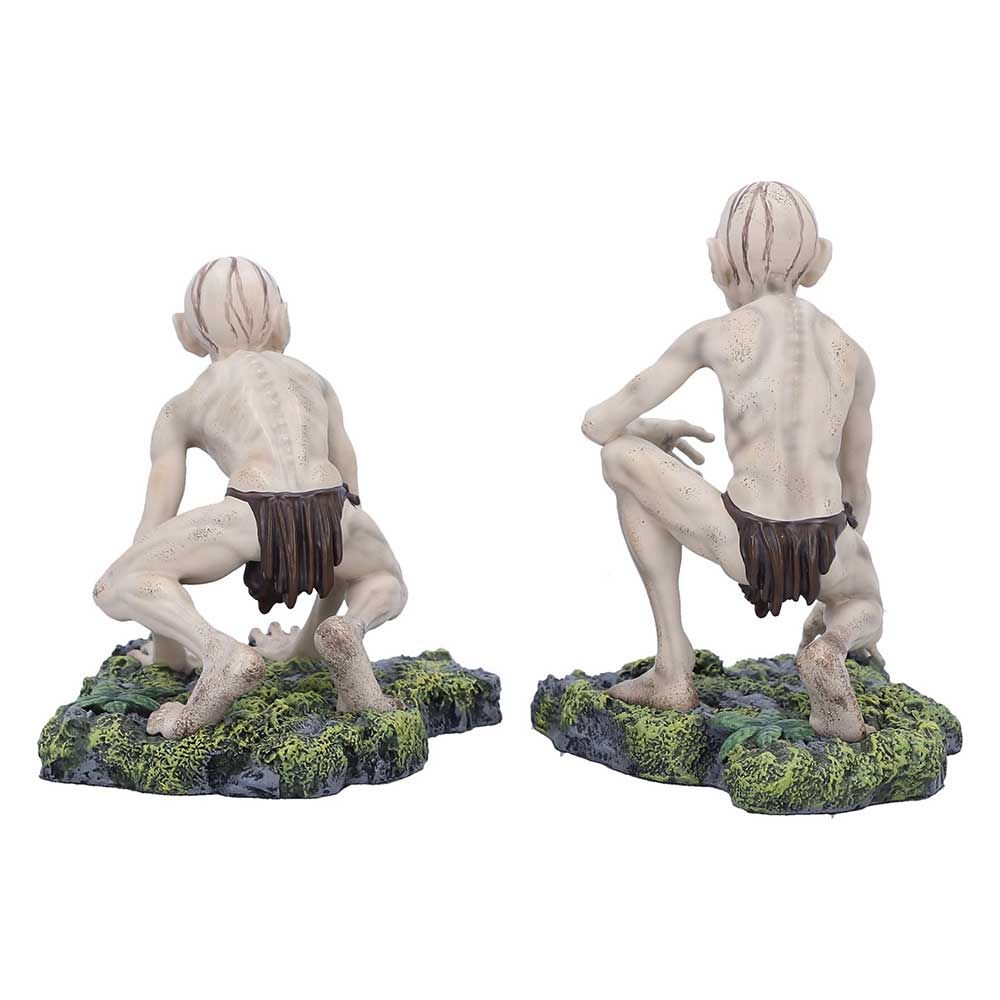 The Lord of the Rings – Official Gollum &amp; Sméagol Collectible Figurine Set Collectible Figure - Tophatter Daily Deals