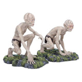 The Lord of the Rings – Official Gollum &amp; Sméagol Collectible Figurine Set Collectible Figure - Tophatter Daily Deals